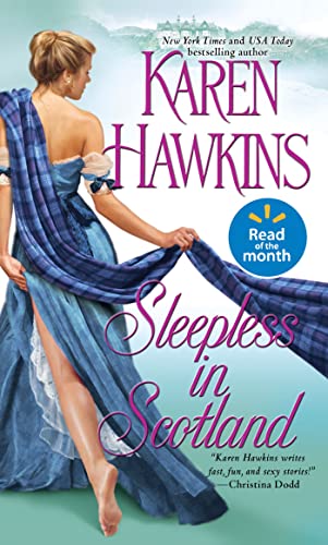 Sleepless in Scotland book cover