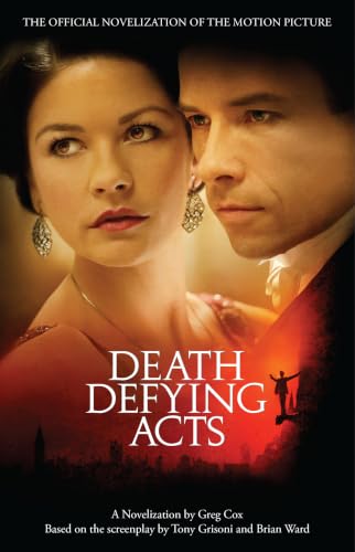 Death Defying Acts book cover
