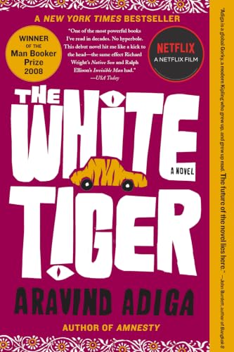 The White Tiger book cover
