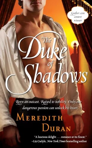 The Duke of Shadows book cover