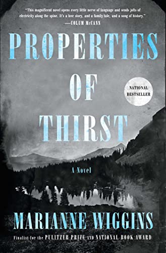 Properties of Thirst book cover