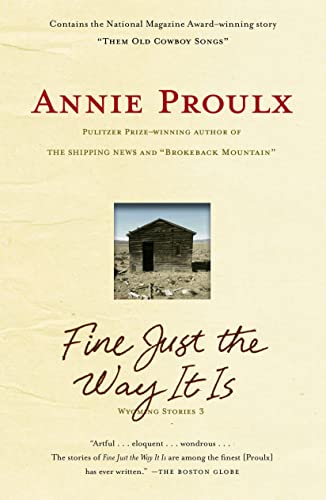 Fine Just the Way It Is book cover