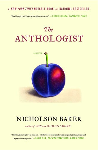 The Anthologist book cover
