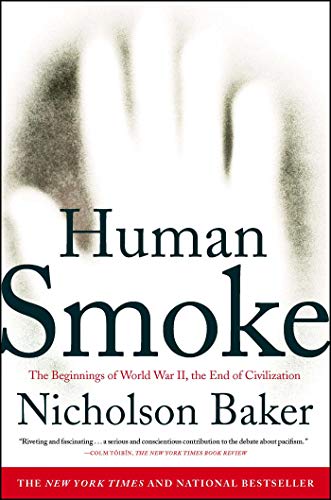 Human Smoke book cover