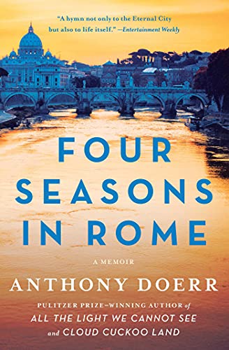 Four Seasons in Rome book cover