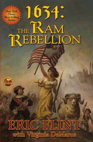1634: The Ram Rebellion book cover