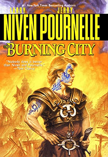 The Burning City book cover