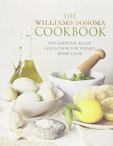 The Williams-Sonoma Cookbook book cover