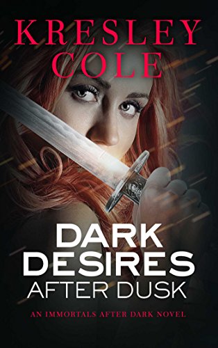 Dark Desires After Dusk book cover