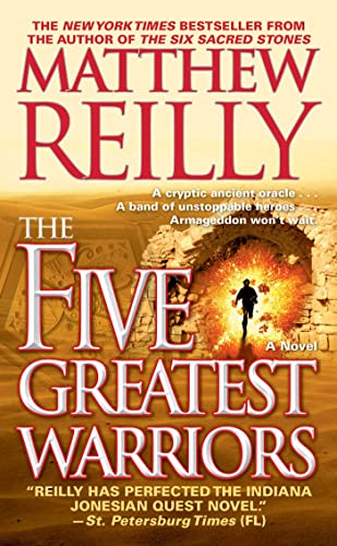 The Five Greatest Warriors book cover
