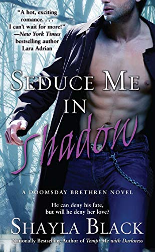 Seduce Me in Shadow cover