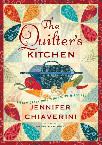 The Quilter's Kitchen book cover