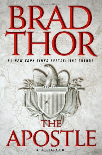 The Apostle (By: Brad Thor) cover