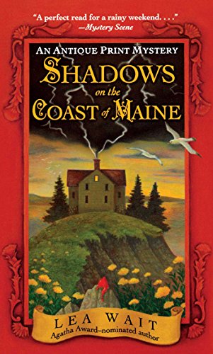 Shadows on the Coast of Maine book cover
