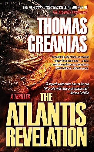 The Atlantis Revelation book cover