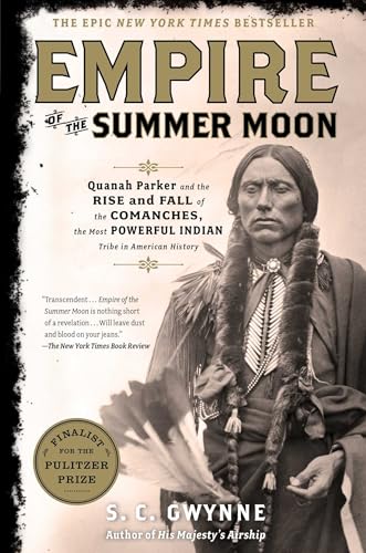 Empire of the Summer Moon book cover