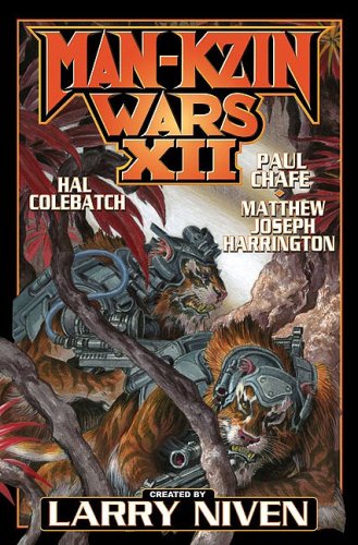 Man-Kzin Wars XII book cover