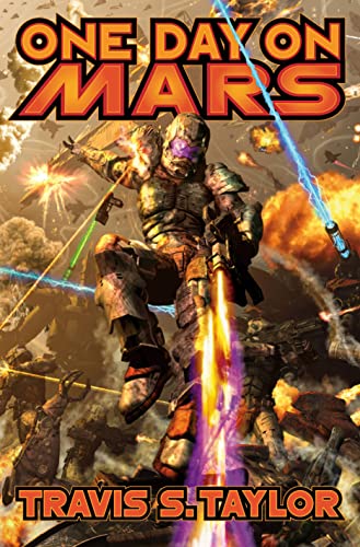 One day on Mars book cover