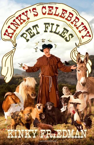 Kinky's Celebrity Pet Files book cover