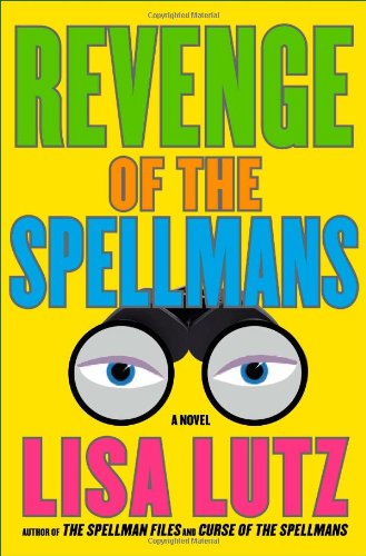 Revenge of the Spellmans book cover
