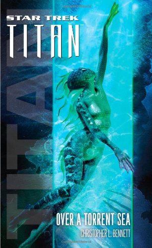 Over a Torrent Sea (By: Christopher L. Bennett) cover