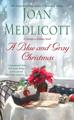 A Blue and Gray Christmas book cover