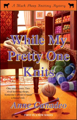 While My Pretty One Knits book cover