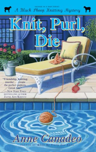 Knit, Purl, Die book cover
