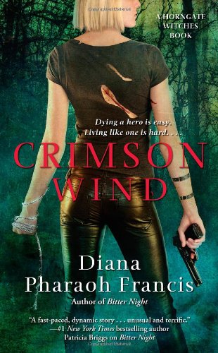 Crimson Wind book cover