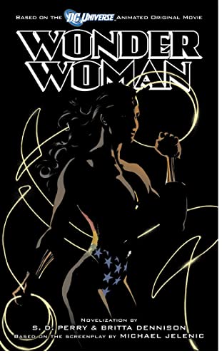 Wonder Woman book cover