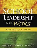 School Leadership That Works From Research To Results