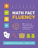 Book cover for “Math Fact Fluency”