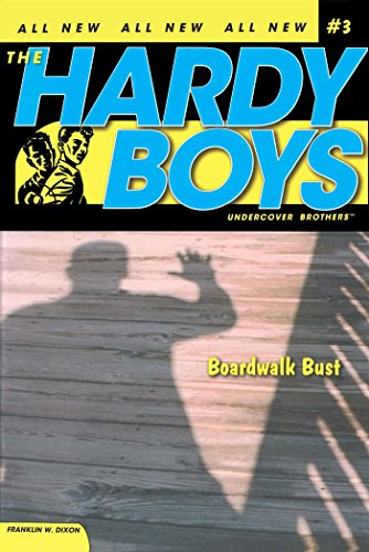 Boardwalk Bust book cover