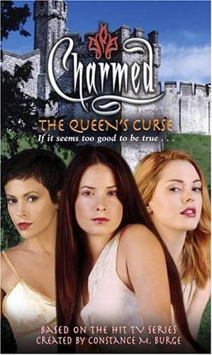 The Queen's Curse (As: Emma Harrison) cover