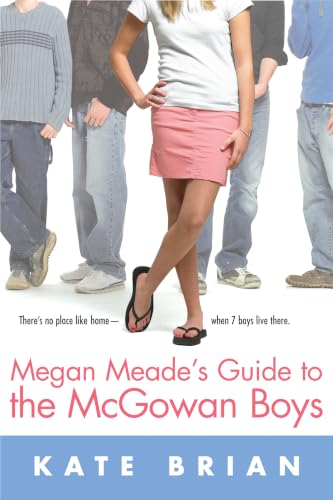 Megan Meade's Guide to the McGowan Boys book cover