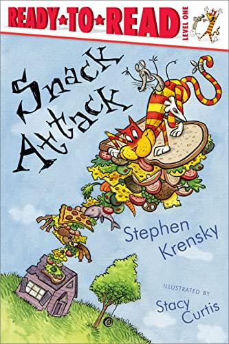 Snack Attack book cover
