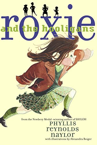 Roxie and the Hooligans book cover