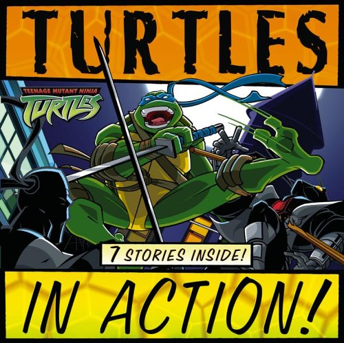 Turtles in Action! book cover