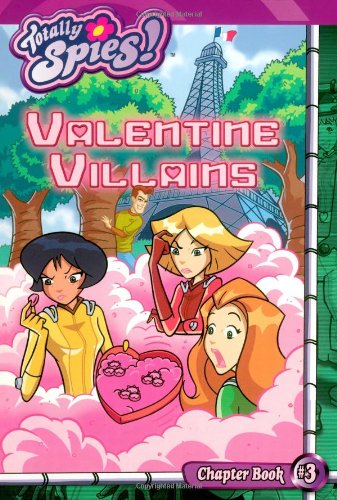 Valentine Villains book cover