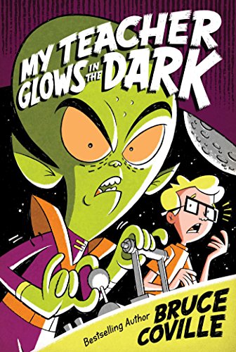 My Teacher Glows in the Dark book cover
