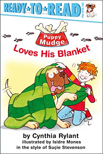 Puppy Mudge Loves His Blanket book cover