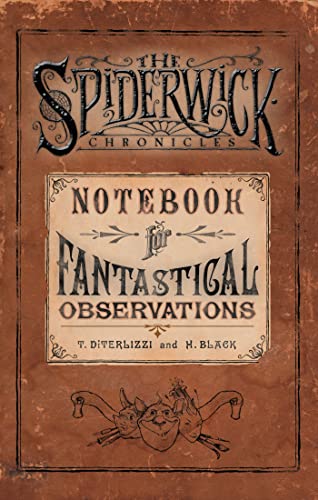 Notebook for Fantastical Observations (With: Tony DiTerlizzi) cover