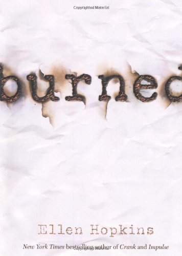 Burned book cover