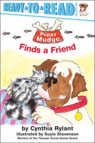 Puppy Mudge Finds a Friend book cover