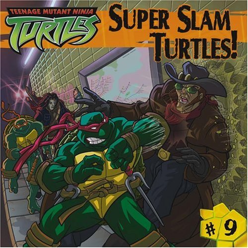 Super Slam Turtles! book cover