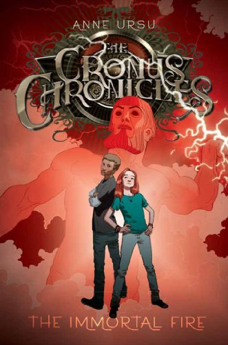 The Immortal Fire book cover