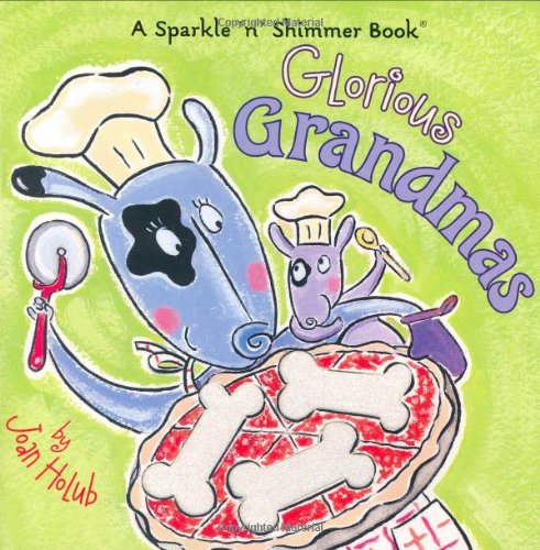 Glorious Grandmas book cover