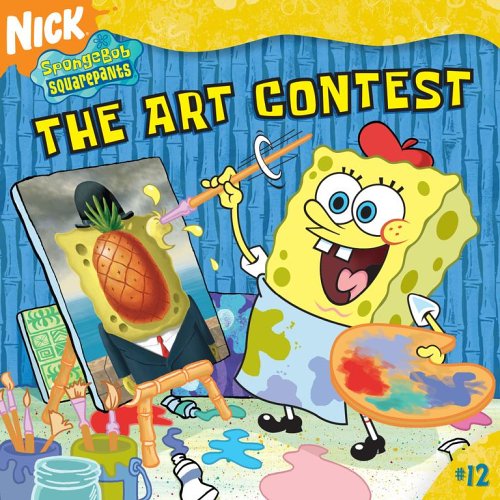 The Art Contest (By: Steven Banks) cover