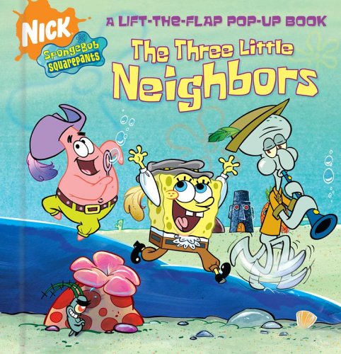 The Three Little Neighbors (By: David Lewman) cover