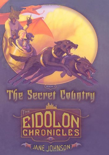 The Secret Country book cover